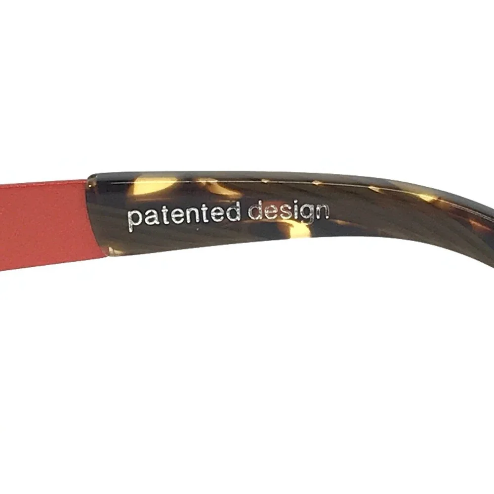 BOZ Eyeglasses Frames VENTURA 9262 Matte Brown Orange Cat Eye Half Rim 53-17-135